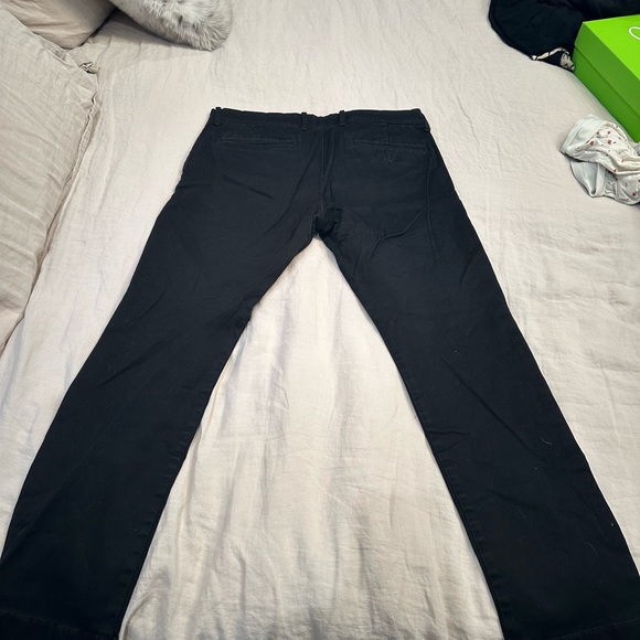 JCrew Stretch Men’s black Pant 33/30 - Picture 3 of 3